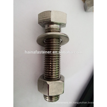 M20 Edelstahl 316 HEX Schraube, A4 BOLT Qualität